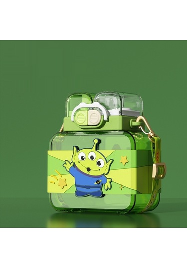 Jian Fan Çocuk Su Yüksek Degerli Çiftçi Hasır Bardağıspor Okulu Özel Fincan - Mavi Mavi