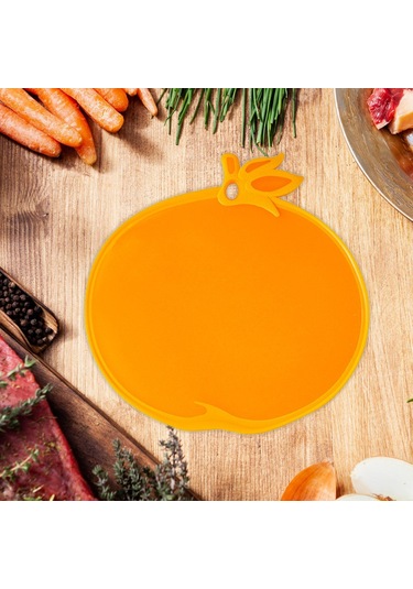 Suntek Magideal Mutfak Pişirme Meyve Sebze Şekli Için Turuncu-şekil