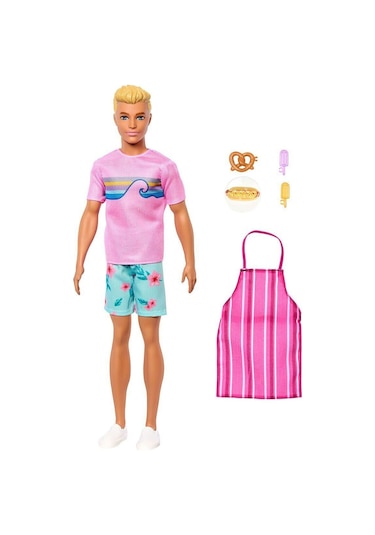Barbie Ken Mysteries Beach Detectives Jfv65