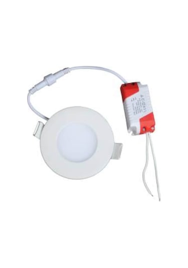 Ycl 3W Sıva Altı Led Spot