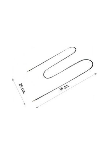 Luxell-Kumtel Uyumlu M Tipi Fırın Rezistansı