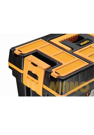 Mano 18" Kapaklı Plastik Takım Çantası Yn-18