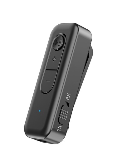 Sandwich Usb Bluetooth 5.3 Alıcı-verici 2'li, 15m Mesafe, 10 Saat Çalma,免提 Konuşma, Siyah Adaptör, Pc/audio İçin, Kullanımı Ko