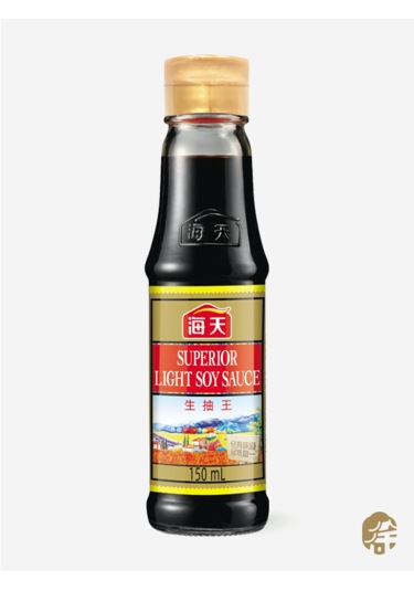 Haday Superior Açık Renkli Soya Sosu Superior Light Soy Sauce 150 ML