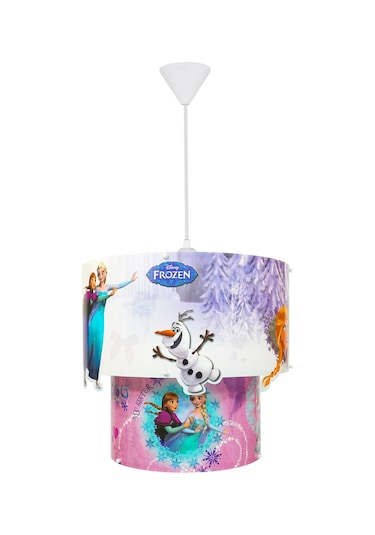 Frozen 3D Sihirli Tavan Lambası Sarkıt-5105 Lisanslı