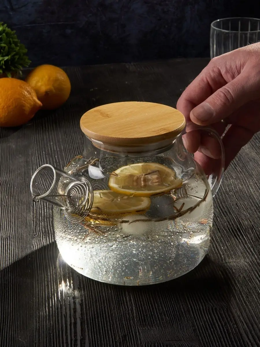 Eley Cam Demlik Eltea8961 900ml 141546446 Beyaz