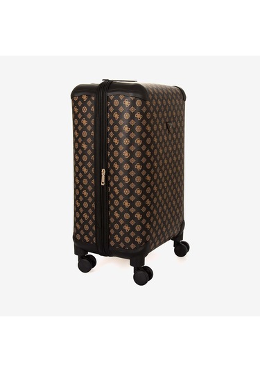 Guess Unisex Valiz Twy74529820 Kahverengi