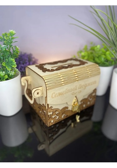 Woodnsa Ağaç Para Kumbarası Aile Bütçes 343210393