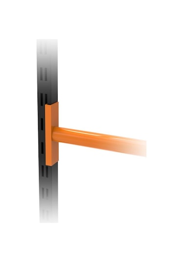 2 Katlı Lastik İstifleme Rafı, Mini Rack 40x150 Cm-100 Cm Çok Renkli