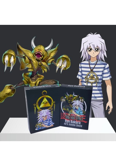 Yu-gi-oh Ryo Bakura 40'lı Anime Deste