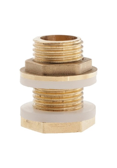 Suntek Kauçuk Halka Dn15 34mm Ile Pirinç Su Deposu Konektörü