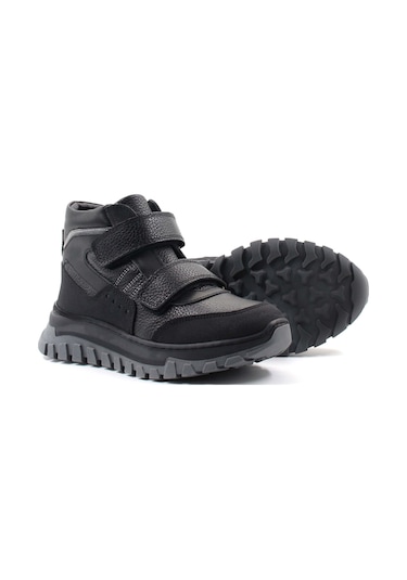 Fast Step Hakiki Deri Unisex Çocuk Klasik Bot 612sfa1586-1 001