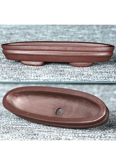 Omeniv Bonsai Mame (Mini) Saksı Damgalı Yixing Çamur El Yapımı