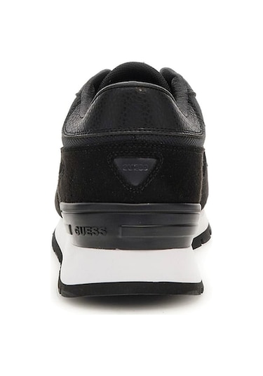 Erkek Tresa Panelli Sneaker - Siyah 4182878