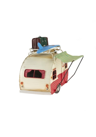 Karavan Dekoratif Metal Karavan Klasik Model 25 Cm