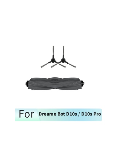 Synodicmonth Dreame Bot D10s / D10s Pro Robot Süpürge Temizlik Yedek Parçaları Yan Fırça Ana Fırça