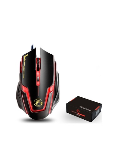 Cbtx Imıce A9 RGB USB Kablolu 4000 DPI Oyucu Mouse