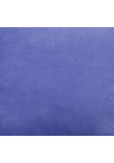 4'lü Kadife Dokulu Kırlent Kılıfı Açık Mavi-2583 Mavi