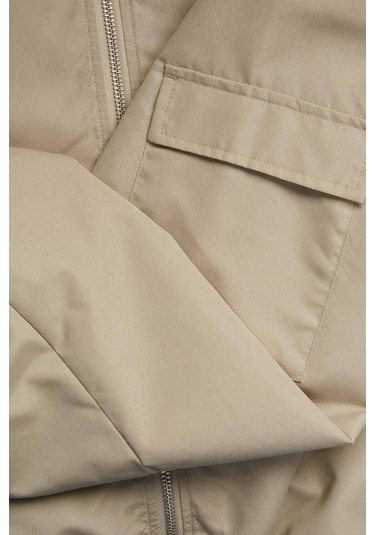 Jjxx Bomber Jacket Otw Gri Kadın Ceket Gri