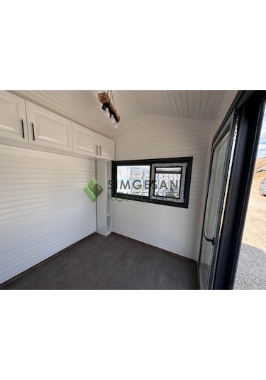 250x800 Ahşap Tiny House O2 Belgeli, Tam Donanımlı