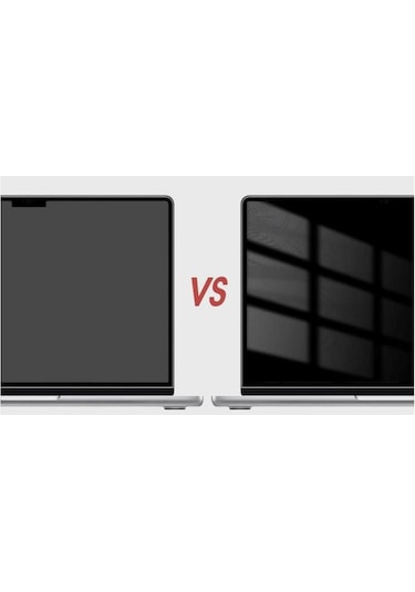 Apple Uyumlu MacBook Pro M4 Mat Ekran Koruyucu 16.2 İnç Şeffaf