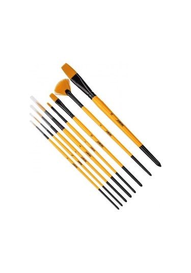 Pebeo Fırça 8'li Set No:4