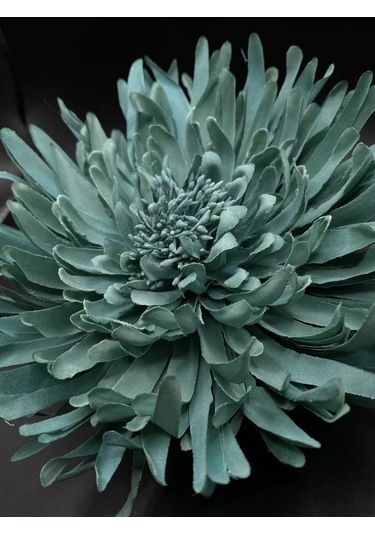 Amely Rid Kumaş Büyük Broş Toka "kore Pembesi Çiçeği" 196354003 Naneli