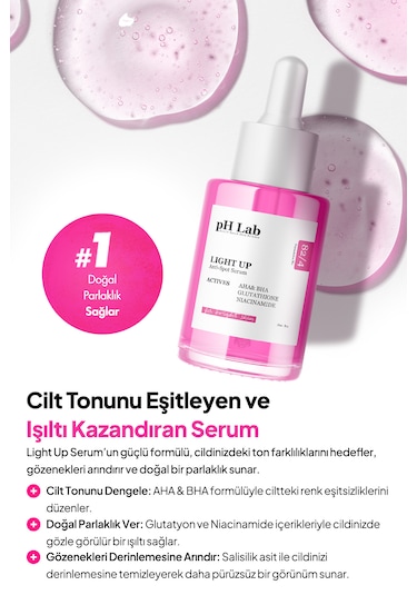 Phlab Light Up Serum 30 ML