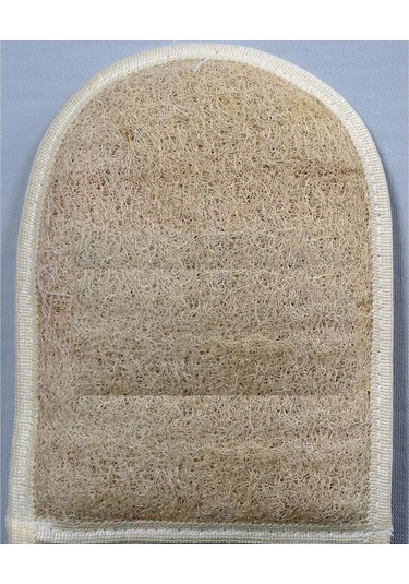 Beşikçi Parmaksız Eldiven Banyo Kabak Lifi Kesesi 20 x 15 CM