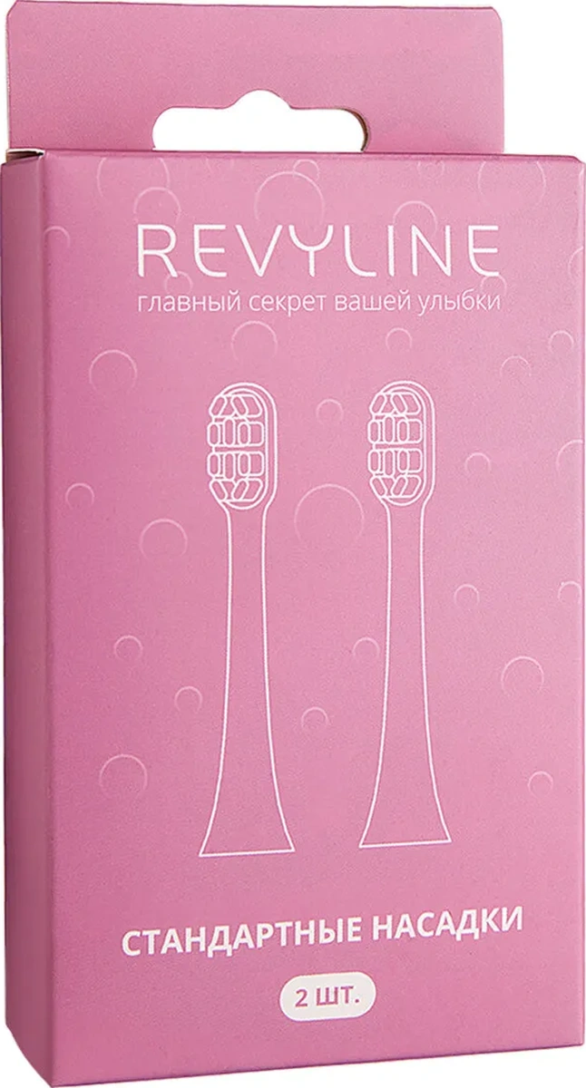 Revyline Revivaline Rl070 İçin Değiştirilebilir Elektrikli Diş Fırçası Başlıkları 180319647