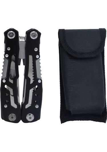 Black Paslanmaz Çelik Çok Alet Pense Açık Kombinasyon Bıçak