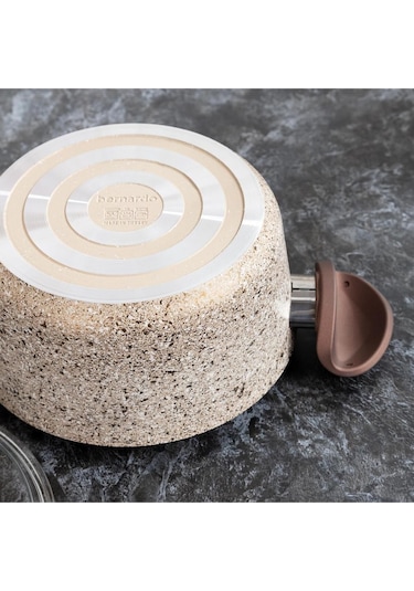 Bianca - 20 Cm Derin Granit Tencere Oms001 Bej