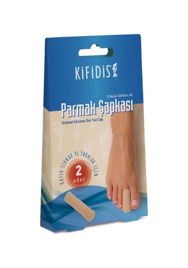 Medikaltec F-33-02/04 Trikolu Silikon Jel Parmak Şapkası