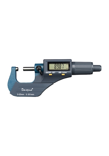 Dasqua 4210-2115 Dijital Mikrometre 50-75 Mm / 0.001 Mm