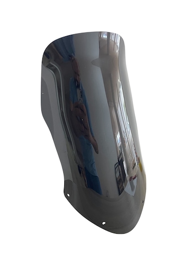 Honda Cbf 150 Ön Siperlik Tur Camı Siyah 50 Cm