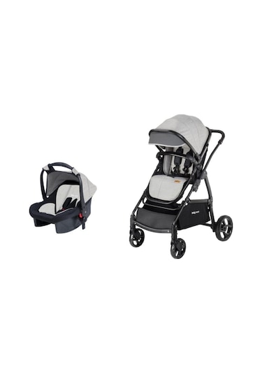 Safari Trio Travel Bebek Arabası Puset J Bc-310 Vizon