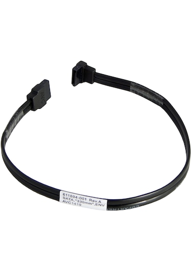 Hp Siyah Sata Kablosu Sys Brd 6gb/s 611894-002 Sata 3