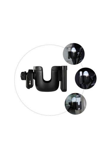 Bebek Arabası Çok Amaçlı Telefon Tutucu Çok Renkli