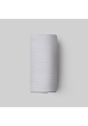 Makiteks Açık Gri 120x200 Tek Kişilik Lastikli Çarşaf Takımı