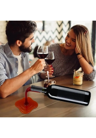 Cbtx Dökülen Şarap Şişesi Rafı Dolabı Şaraplık Bordo