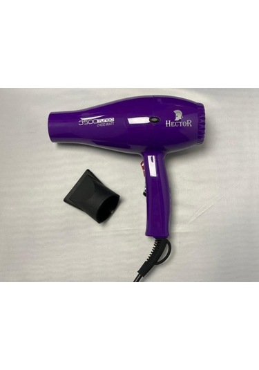 Hector 3500 Turbo Profesyonel Saç Kurutma Makinesi Mor