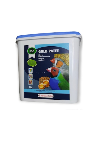 Orlux Gold Patee Nemli Kurtlu Karidesli Ballı Yum. Mama 5Kg