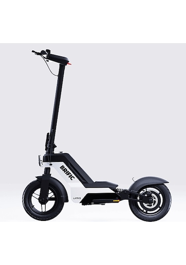 Brıfıc Uma Bianco 2200 Watt 60 Km Menzil Elektrikli Scooter İtalyan Beyazı