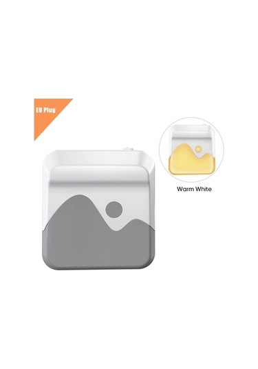 Novahub Led Gece Lambası Duvar Lambası Parlaklık Ayarlanabilir Duvar Fişi Tipi Gece Lambası Koridor Merdiven Yatak Odası Oturma Odası Mutfak Banyo Diğer