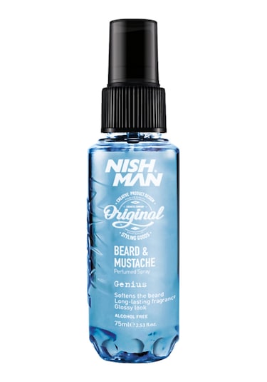 Nish Man Beard & Mustache Parfumed Sprey 75 ML