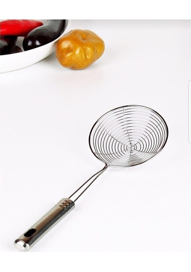 Yağ Kevgiri Çelik Paslanmaz 14cm. Çelik Beyaz Diğer