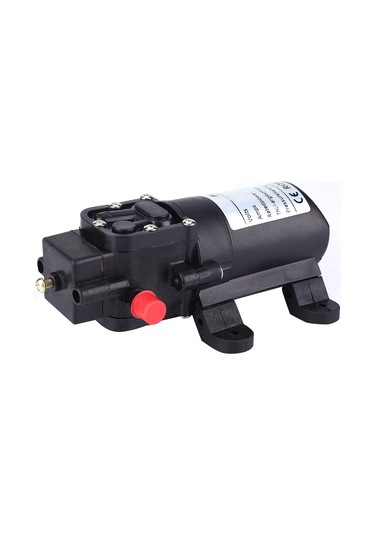 Su Basıncı Diyafram Pompası, Dc 24v 70w 6l/mın Çift Düz Boru Kendine Prımıng Psyreer Pompası Rv Deniz Teknesi Çim