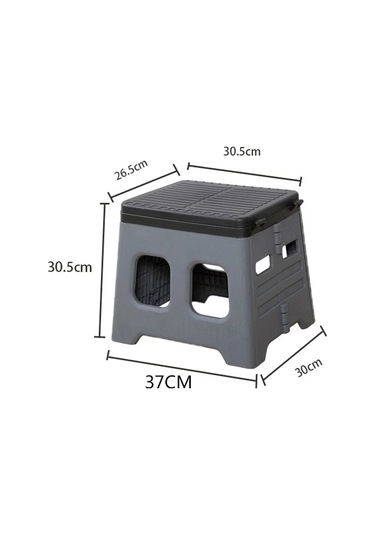 Kamp Araba Çadırı Katlanır Tuvalet Ve 1 Rulo Çöp Torbaları Siyah