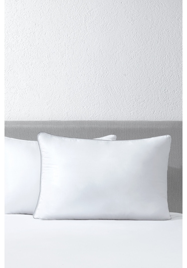 Yataş Bedding Calida Nano Jel Yastık-Beyaz