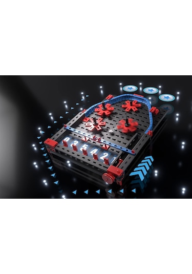 Fischertechnik 89 Parça Advanced Pinball Flipper Yapı Seti 7+ Yaş Made İn Germany